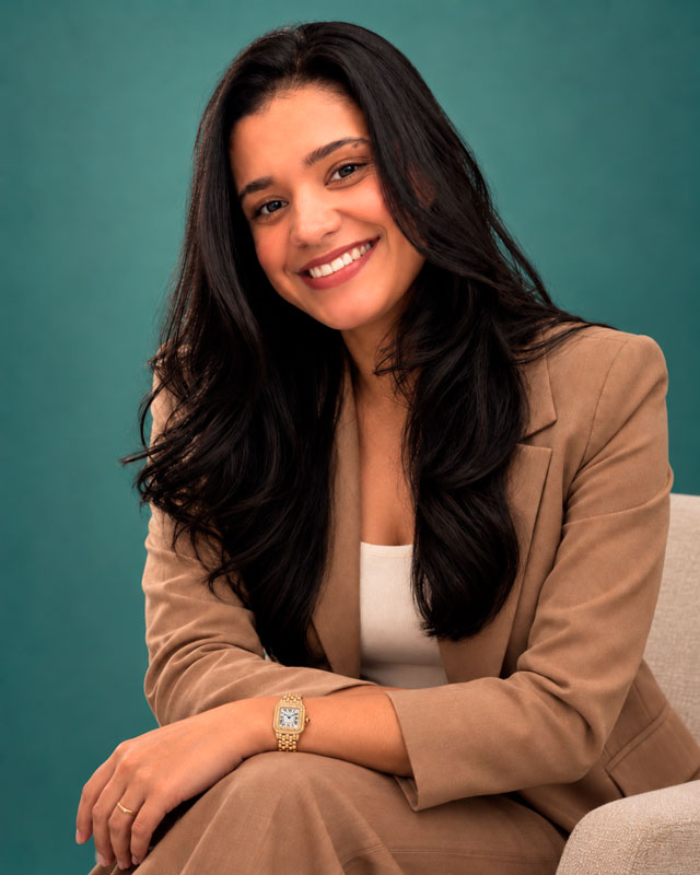 Lia Mara Mattos, Diretora de Marketing da ALMEGA ATIVOS